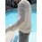 Mens Hollow Out Knitted Round Neck T-Shirt