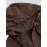 Men Cotton Middle Robe Solid Long Sleeve Hooded T-Shirt