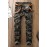 Camo Print Multi-Pockets Buttoned Men's Jeans