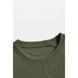 Green Find Peace In The Pain Slim-fit Men's T-shirt