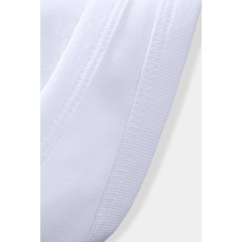 White COWBOY Western Steer Head Print Men's Tank Top